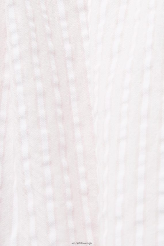 vrh sl Esprit ženske teksturiran cami top svetlo roza 6X446226