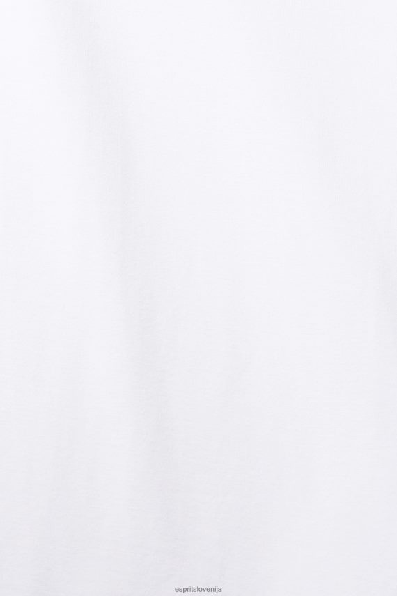vrh sl Esprit ženske zgornji del s špageti naramnicami, lenzing ecovero bela 6X446518