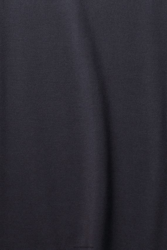 vrh sl Esprit ženske zgornji del s špageti naramnicami, lenzing ecovero Črna 6X446517