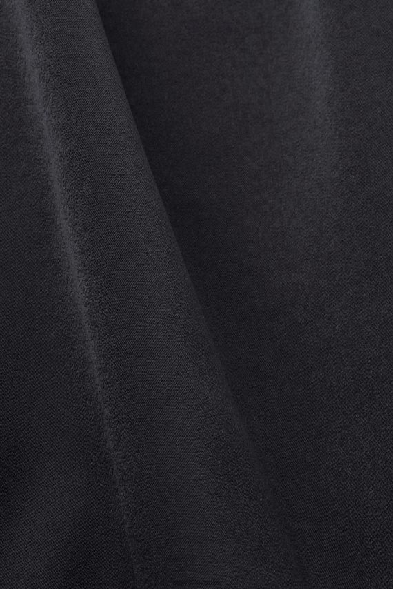 vrh sl Esprit ženske zgornji del s satenastimi naramnicami Črna 6X446354