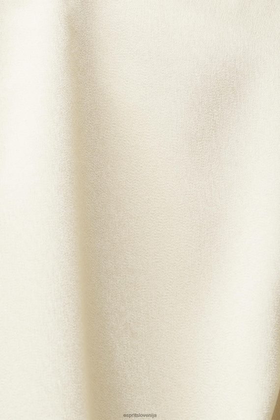 vrh sl Esprit ženske zgornji del s satenastimi naramnicami svetlo taupe 6X446355