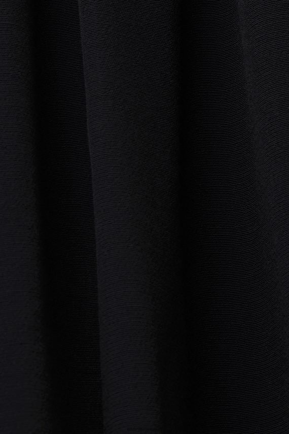 vrh sl Esprit ženske zgornji del z ovratnikom Črna 6X446223